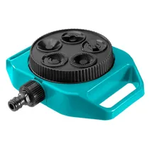 Aspersor de Torre de PLástico Total THPS63022 3-4" 5 Em 1