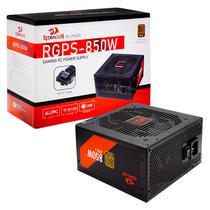 Fonte Redragon RGPS GC-PS030 ATX 850W 80 Plus Bronze PFC Ativo Full Modular Bivolt - Preto