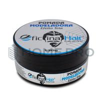 Pomada de Cabelo Oficina Hair Efeito Teia Extra Forte 120G