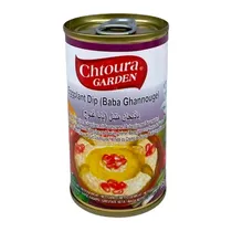 Pasta de Beringela Chtoura Baba Ganoush Lata 185G