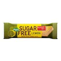 Biscoito Wafer Sweet Plus Limão Vegano Sem Açúcar 24G