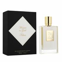 Kilian Perfume Woman In Gold Eau de Parfum 50ML + Clutch Women Set Desconocido