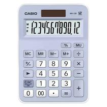 Calculadora Casio MX-12B-LB - 12 Digitos - Light Blue