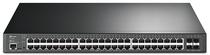 Hub Switch TP-Link TL-SG3452XP de 48X Gigabit Y 4X 10GE SFP+ L2+ Con 48X Poe+