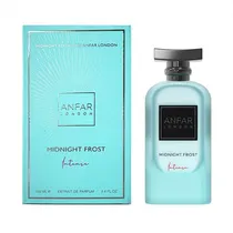Perfume Anfar London Midnight Frost Intense Extrait de Parfum Masculino 100ML