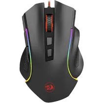 Mouse Gamer Redragon Griffin M607 USB - Preto