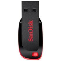 Pendrive 64GB Sandisk SDCZ50 USB 2.0 Sem Caixa Original