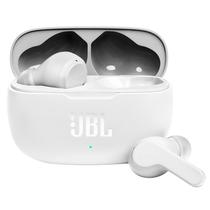 Fone de Ouvido Sem Fio JBL Wave 200TWS Bluetooth/Microfone/IPX2 - White (Caja Fea)