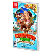 Nintendo Juegos Switch Donkey Kong Country Tropical Freeze Cristal s/C