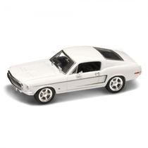 Car Lucky 1/43 Ford Mustang GT WHT 43206 1968