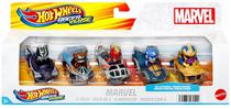 Hot Wheels Racerverce Marvel Pack X5 HPN40