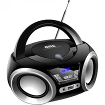 Caixa de Som Spekear Megastar MP1842BT com Bluetooth Bivolt - Black