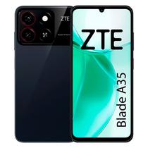 Smartphone Zte Blade A35 Z2453 64GB 4GB Ram Dual Sim Tela 6.75" - Preto