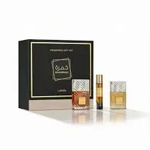 Lattafa Perfume Kit Khamrah 100ML+12ML+50ML