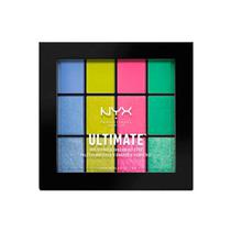 Paleta de Sombras NYX Ultimate Shadow USP05 Electric