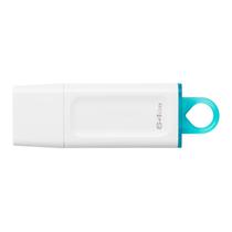 Pendrive Kingston Datatraveler Exodia 64GB USB 3.2 Gen 1 Branco - KC-U2G64-5R