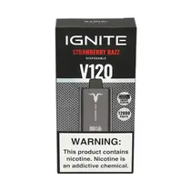 Pod Descartável Ignite V120 Strawberry Razz