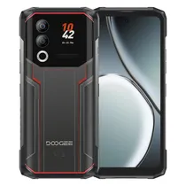 Celular Doogee Blade 20 Ultra DS/8RAM/512GB 6.6" Black Red *Novo* Car/BR
