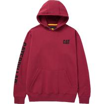 Moletom Caterpillar Masculino Trademark Banner Hooded 2XL Bordo - 1910709-11600