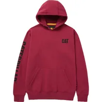 Moletom Caterpillar Masculino Trademark Banner Hooded 4XL Bordó - 1910709-11600