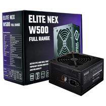 Fonte de Alimentacao Cooler Master Elite Nex W500 500W ATX / Nao Modular / 80 Plus White - MPW-5001-Acaw-Bus