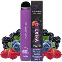 Vape Descartavel Fume Extra 1500 Puffs com 50MG Nicotina - Purple Rain