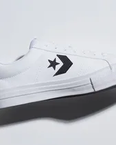 Calzado Converse Sport Casual Blanco Negro