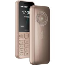 Celular Nokia 130 TA-1576 2G DS 850/1900 2.4" - Gold