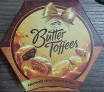 Arcor Caramelo Butter Toffees Cajita - .