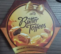 Arcor Caramelo Butter Toffees Cajita - 120GR .