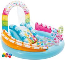 Piscina Inflavel Intex Centro de Jogos Wet Set Collection - 57144