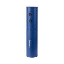 Abridor Eléctrico de Vino Smartfy AV01BL Recargable Azul