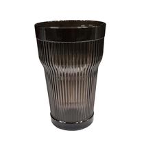 Vaso Barok Jumbo 400ML Gris Ahumado