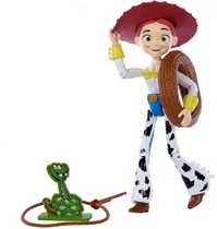 Mattel Disney Pixar Toy Story Jessie, Lançadora de Laço - HTR72
