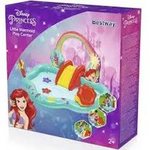 Bestway Juguete Inflable Disney La Sirenita 220 X 190 X 117CM