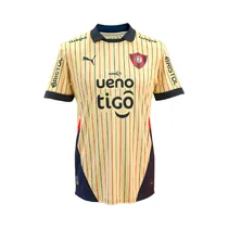 Remera Puma 773064CV01 Club Cerro PorteÑo 2025 Away Masculino