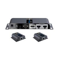 F. HDMI Divisor Splitter 1X2 40M Poe 1080P 60HZ IU1712PRO