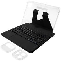 Capa + Teclado Magnetico para iPad Pro de 11" 4LIFE FL11P360CTB - Preto/Transparente (Ingles)