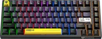 Teclado Gaming Onikuma com Fio RGB com Cabo - G58 Preto (Inglés)