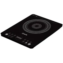 Fogareiro Elétrico Por Indução Quanta QTCEIN210 2.000 Watts 220V ~ 50HZ - Preto
