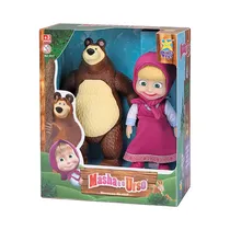 Muñecos Divertoys Masha Y El Oso 8117
