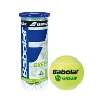 Pelota de Tenis Babolat Green X3 Amarillo