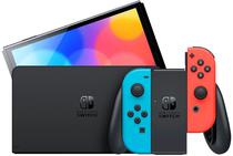 Console Nintendo Switch Oled 64GB Heg s Kabaa - Red/Blue (Japones)