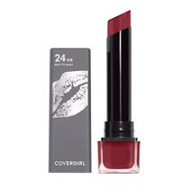 Covergirl Labial Exhibitionist Matte Larga Duracion - Dura Hasta 24 Horas Comodo - Este Red