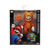 Figura Coleccionable Jakks Pacific The Super Mario Bros Movie Tanooki Mario 41820