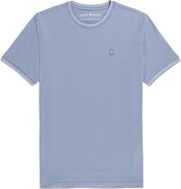 Outlet Camiseta Psycho Bunny B6U137 Masculina - Chembray Blue