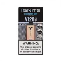 Dispositivo Descartavel Ignite V120 Pro 12000 Puffs Rose Gold Blueberry Mint