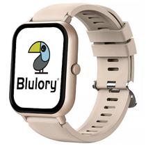 Relogio Smartwatch Blulory Glifo RS5 - Dourado