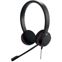 Fone de Ouvido Jabra Evolve 20 Duo MS Stereo USB-A - Preto (4999-823-109)