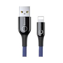 Cable Baseus CALCD-03 USB-A A Lightning 1M Azul